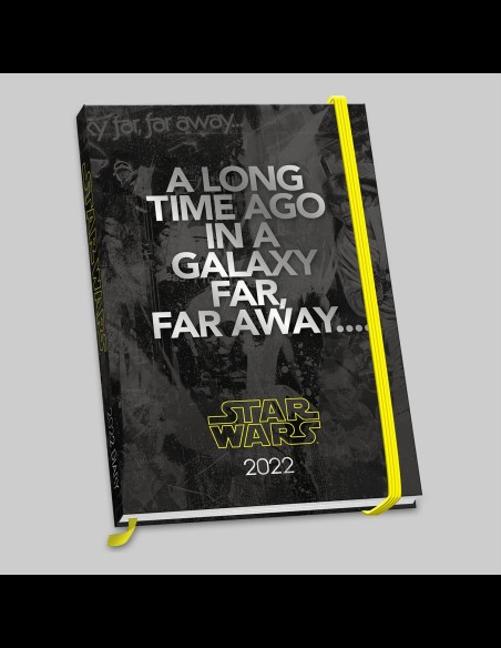 Star Wars 2022 Gift Box Set Calendario+Agenda+Penna