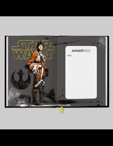 Star Wars 2022 Gift Box Set Calendario+Agenda+Penna