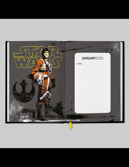 Star Wars 2022 Gift Box Set Calendario+Agenda+Penna