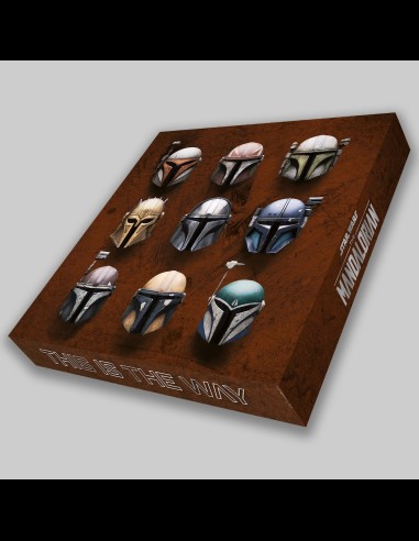 The Mandalorian 2022 Gift Box Set Calendario+Agenda+Penna