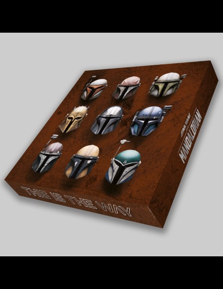 The Mandalorian 2022 Gift Box Set Calendario+Agenda+Penna