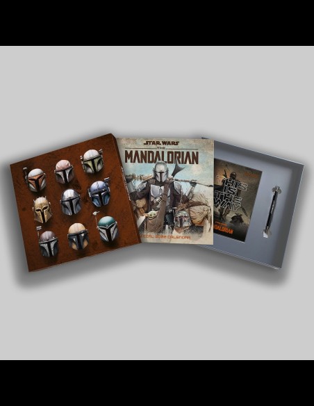 The Mandalorian 2022 Gift Box Set Calendario+Agenda+Penna