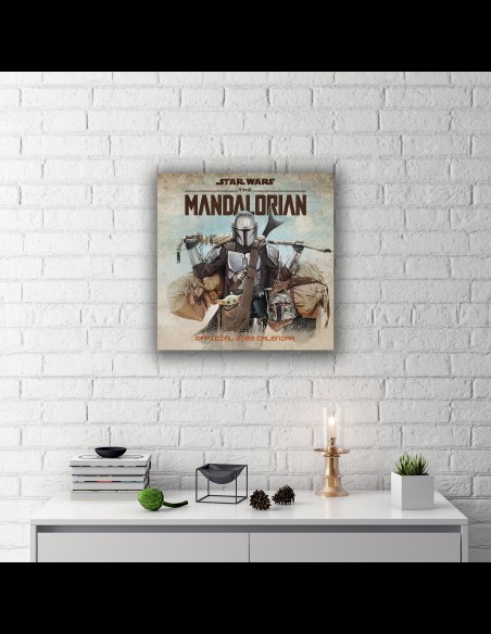 The Mandalorian 2022 Gift Box Set Calendario+Agenda+Penna