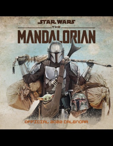 The Mandalorian 2022 Gift Box Set Calendario+Agenda+Penna