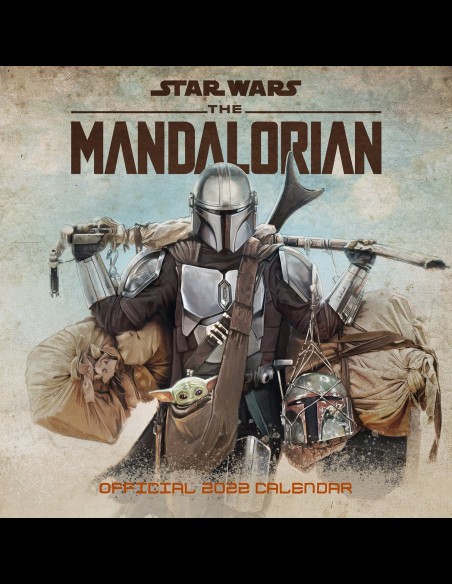 The Mandalorian 2022 Gift Box Set Calendario+Agenda+Penna