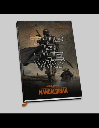 The Mandalorian 2022 Gift Box Set Calendario+Agenda+Penna