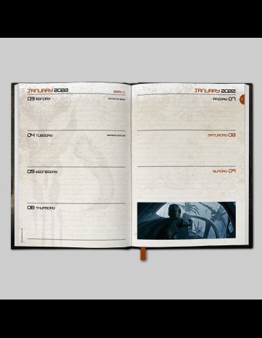 The Mandalorian 2022 Gift Box Set Calendario+Agenda+Penna