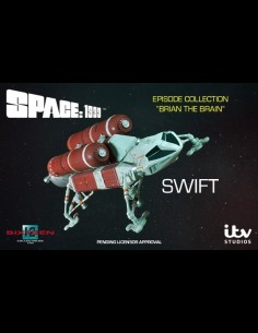 SIXTEEN 12 - Space 1999 Swift Spacecraft Die Cast