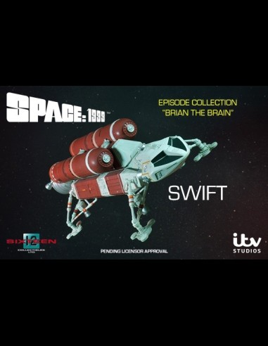 SIXTEEN 12 - Space 1999 Swift Spacecraft Die Cast