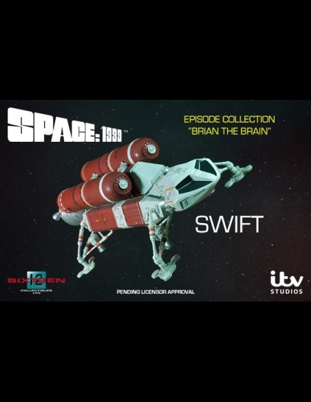 SIXTEEN 12 - Space 1999 Swift Spacecraft Die Cast