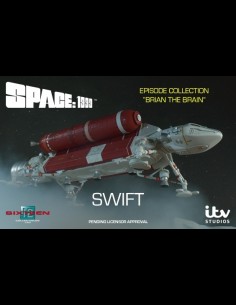 SIXTEEN 12 - Space 1999 Swift Spacecraft Die Cast 2