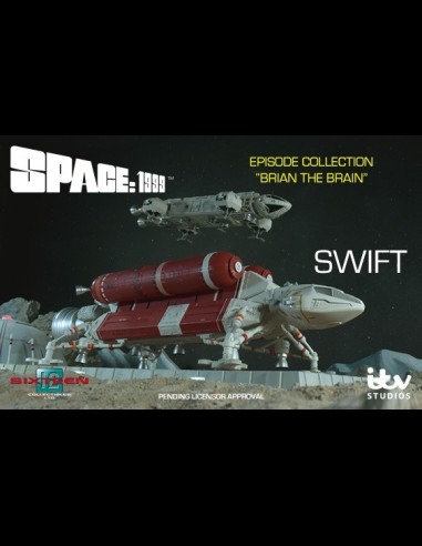 SIXTEEN 12 - Space 1999 Swift Spacecraft Die Cast