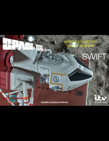 SIXTEEN 12 - Space 1999 Swift Spacecraft Die Cast