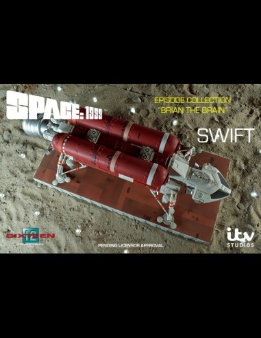 SIXTEEN 12 - Space 1999 Swift Spacecraft Die Cast