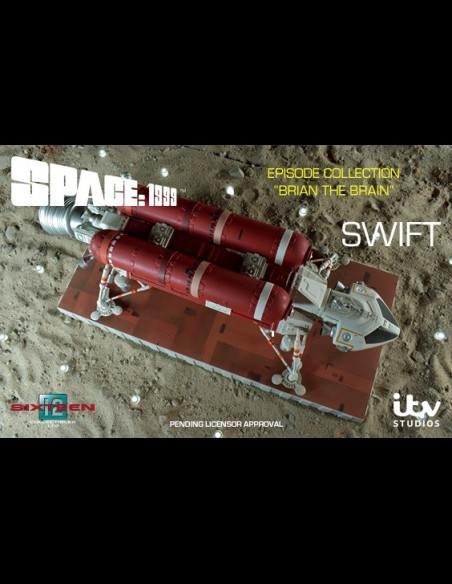 SIXTEEN 12 - Space 1999 Swift Spacecraft Die Cast