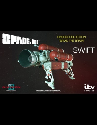 SIXTEEN 12 - Space 1999 Swift Spacecraft Die Cast