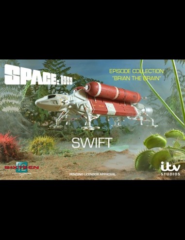 SIXTEEN 12 - Space 1999 Swift Spacecraft Die Cast