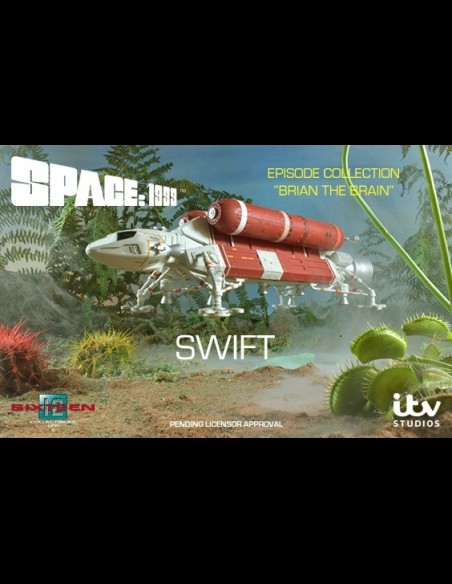 SIXTEEN 12 - Space 1999 Swift Spacecraft Die Cast