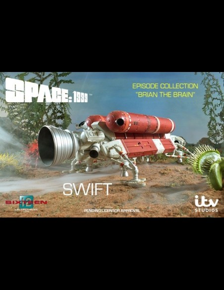 SIXTEEN 12 - Space 1999 Swift Spacecraft Die Cast