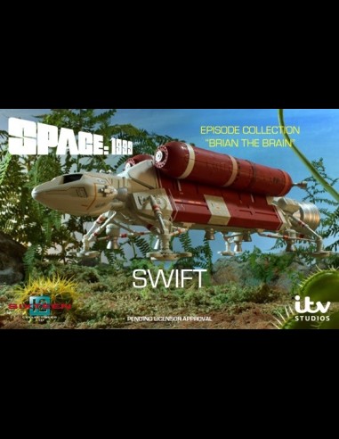 SIXTEEN 12 - Space 1999 Swift Spacecraft Die Cast