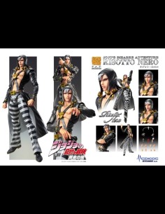 MEDICOS - JoJo Bizz Adv 5 Risotto Nero Chozokado