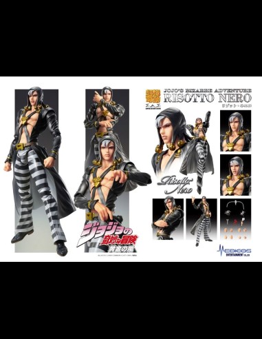 MEDICOS - JoJo Bizz Adv 5 Risotto Nero Chozokado