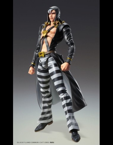 MEDICOS - JoJo Bizz Adv 5 Risotto Nero Chozokado