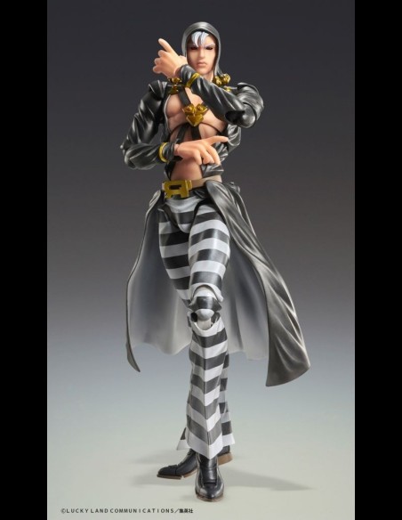 MEDICOS - JoJo Bizz Adv 5 Risotto Nero Chozokado