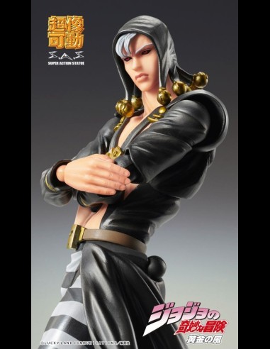 MEDICOS - JoJo Bizz Adv 5 Risotto Nero Chozokado