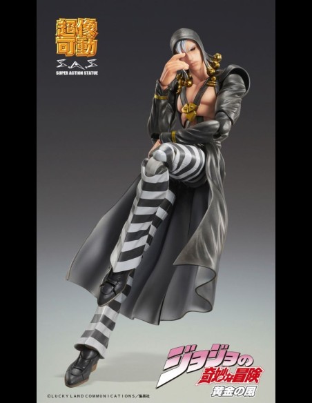 MEDICOS - JoJo Bizz Adv 5 Risotto Nero Chozokado