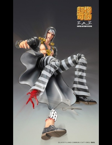 MEDICOS - JoJo Bizz Adv 5 Risotto Nero Chozokado