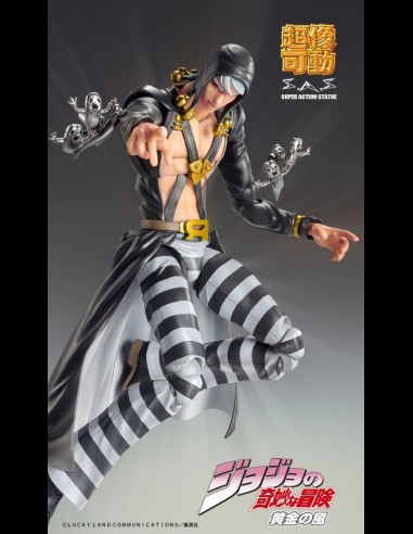 MEDICOS - JoJo Bizz Adv 5 Risotto Nero Chozokado