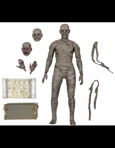 NECA - Universal Monsters Mummy Color Ultimate A.Figure