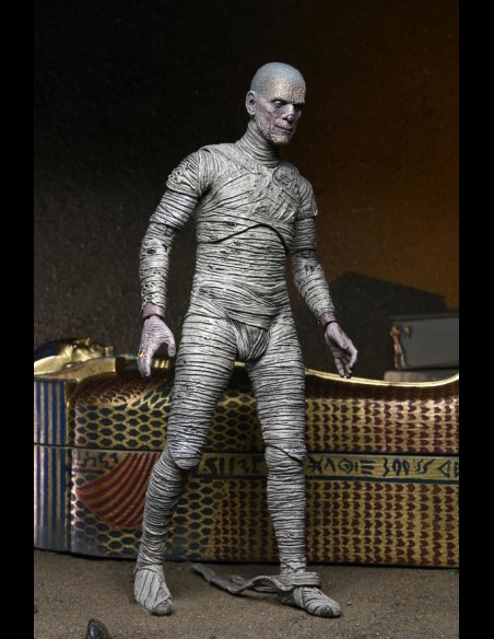 NECA - Universal Monsters Mummy Color Ultimate A.Figure
