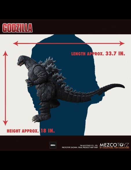 MEZCO - Ultimate Godzilla A.Figure 45cm.