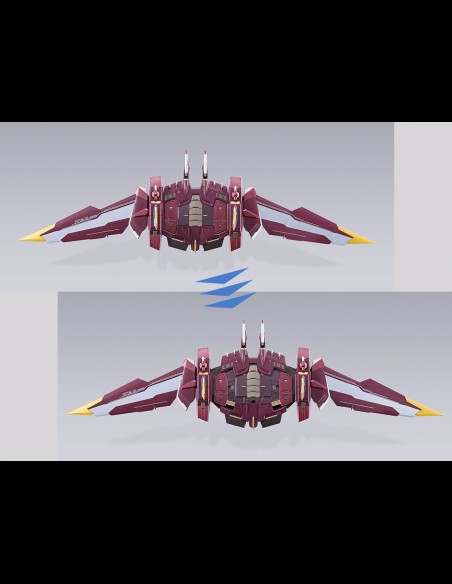 BANDAI - Metal Build Justice Gundam