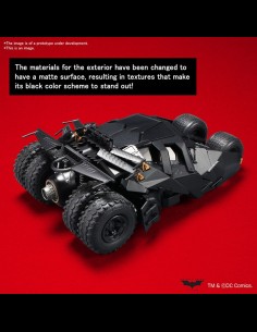 BANDAI - Batman Begins Batmobile Tumbler 1/35 Model Kit 2