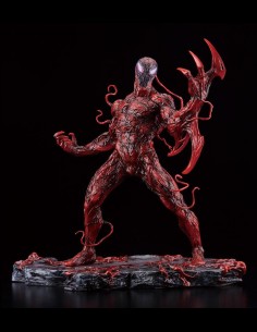 KOTOBUKIYA - Marvel Universe ARTFX+ PVC Statue 1/10 Carnage Renewal Edition 20 cm