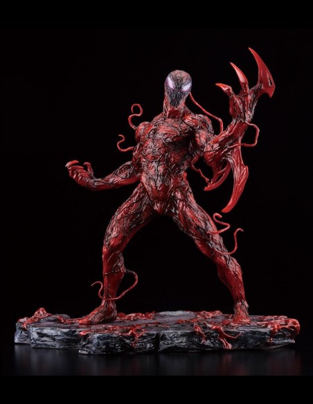 KOTOBUKIYA - Marvel Universe ARTFX+ PVC Statue 1/10 Carnage Renewal Edition 20 cm