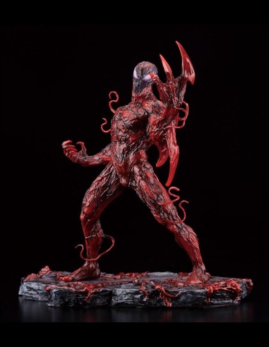 KOTOBUKIYA - Marvel Universe ARTFX+ PVC Statue 1/10 Carnage Renewal Edition 20 cm