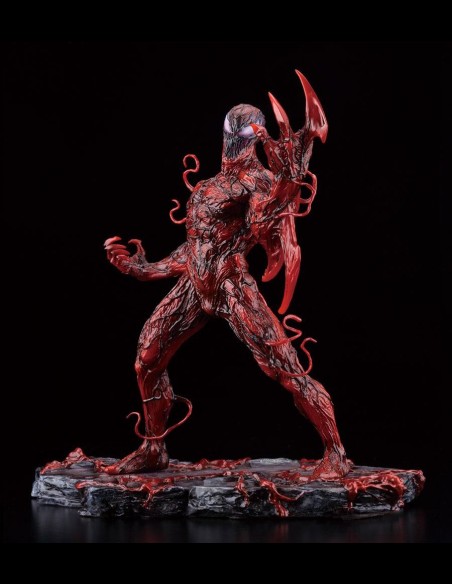 KOTOBUKIYA - Marvel Universe ARTFX+ PVC Statue 1/10 Carnage Renewal Edition 20 cm