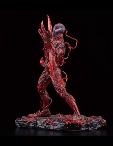 KOTOBUKIYA - Marvel Universe ARTFX+ PVC Statue 1/10 Carnage Renewal Edition 20 cm