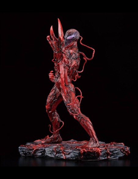 KOTOBUKIYA - Marvel Universe ARTFX+ PVC Statue 1/10 Carnage Renewal Edition 20 cm