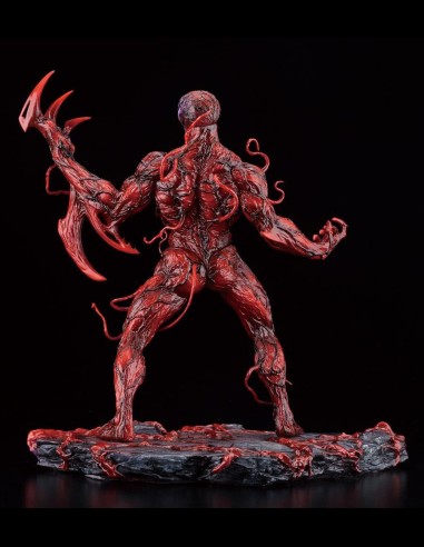 KOTOBUKIYA - Marvel Universe ARTFX+ PVC Statue 1/10 Carnage Renewal Edition 20 cm