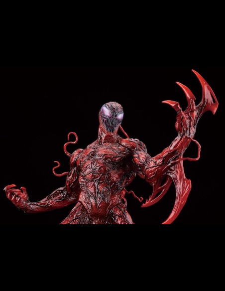 KOTOBUKIYA - Marvel Universe ARTFX+ PVC Statue 1/10 Carnage Renewal Edition 20 cm