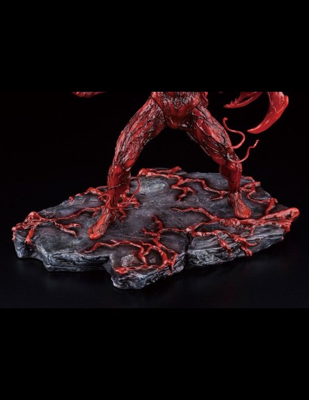KOTOBUKIYA - Marvel Universe ARTFX+ PVC Statue 1/10 Carnage Renewal Edition 20 cm