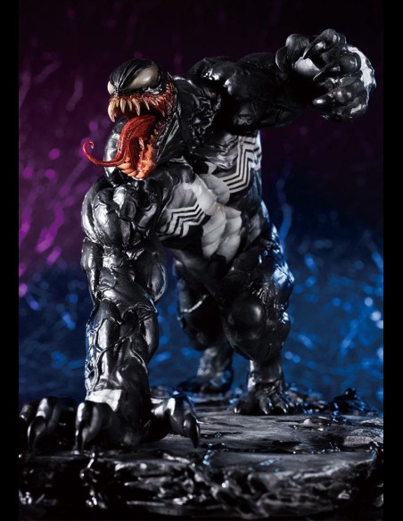 KOTOBUKIYA - Marvel Universe ARTFX+ PVC Statue 1/10 Venom Renewal Edition 17 cm