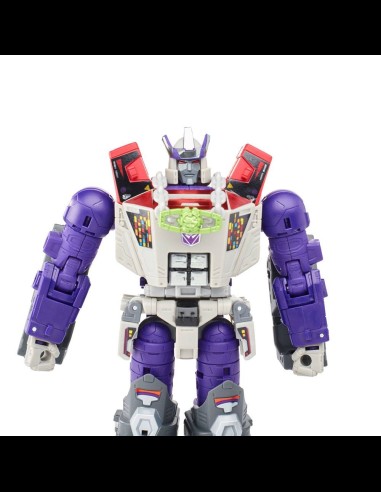 HASBRO - Transformers Generations War For Cybertron Trilogy Leader Class Action Figure 2021 Galvatron 18 cm