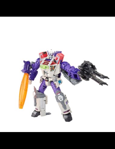HASBRO - Transformers Generations War For Cybertron Trilogy Leader Class Action Figure 2021 Galvatron 18 cm