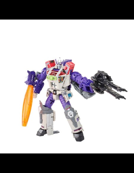 HASBRO - Transformers Generations War For Cybertron Trilogy Leader Class Action Figure 2021 Galvatron 18 cm